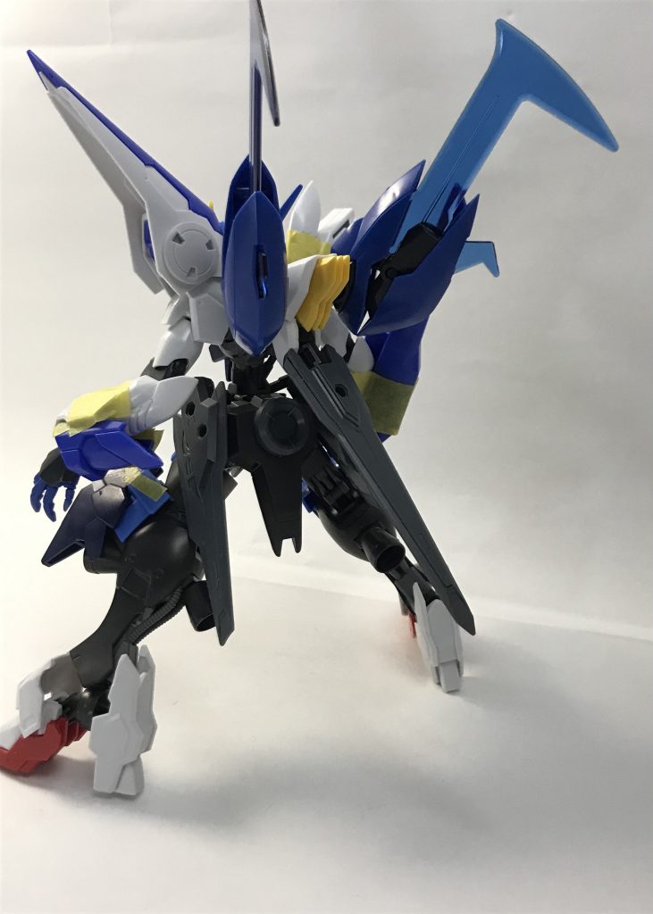 まだレギルスが分かる背中