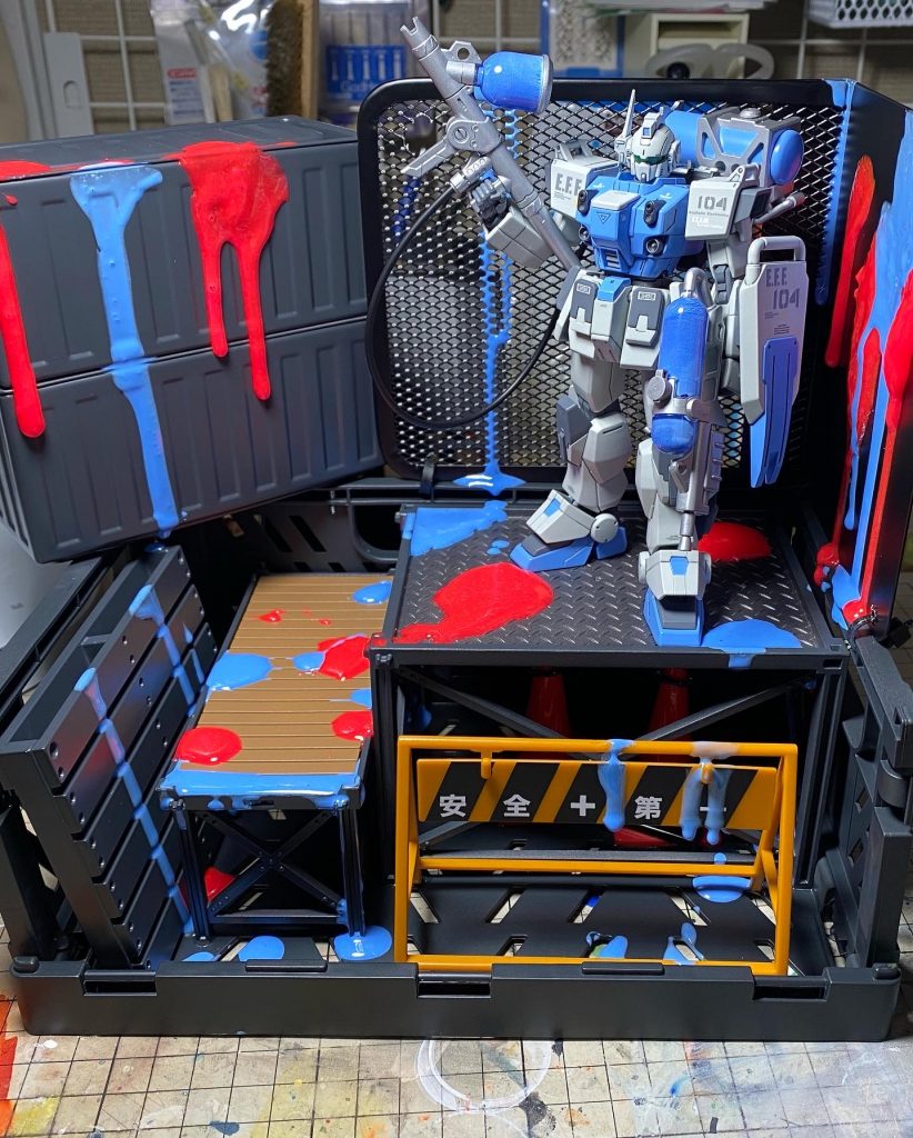 1/144 ブルーディスティニー–2枚目/制作者：ますす