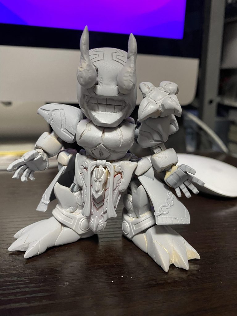 サフ。全体像はまとまりました。