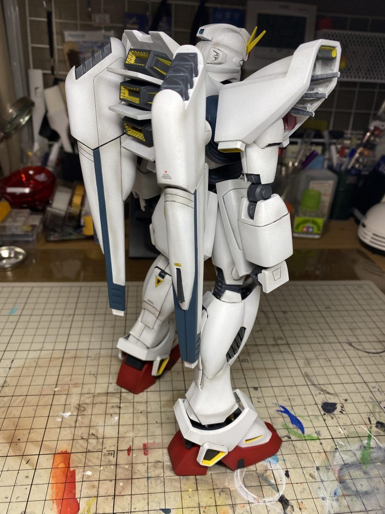 1/60 ガンダムF91–3枚目/制作者：ますす