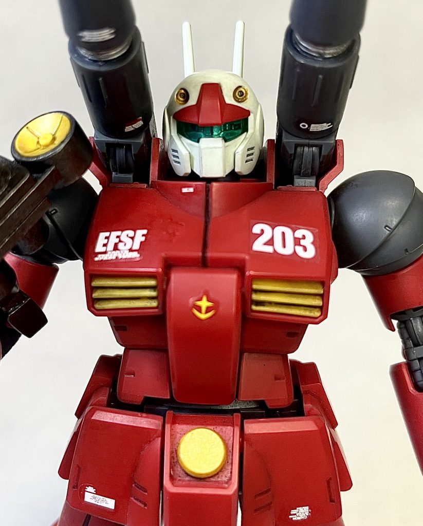 HG ガンキャノン–3枚目/制作者：FinFunnel