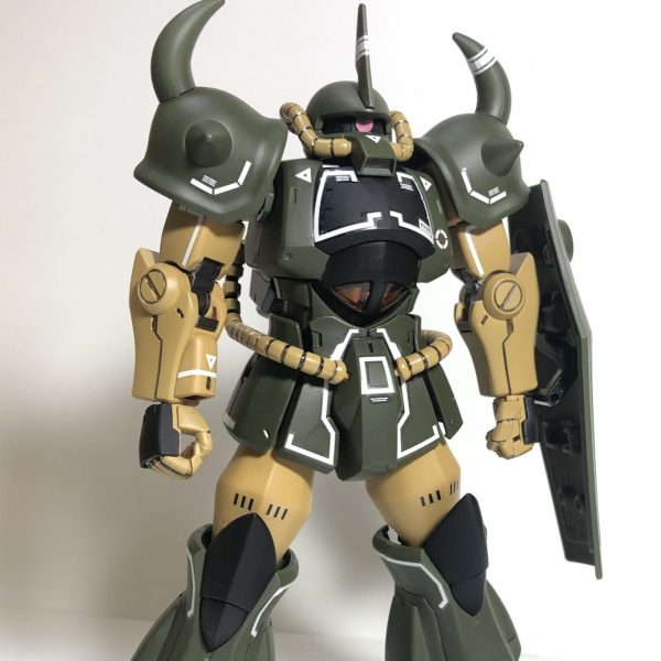 HGUC グフ　リアルタイプVer.