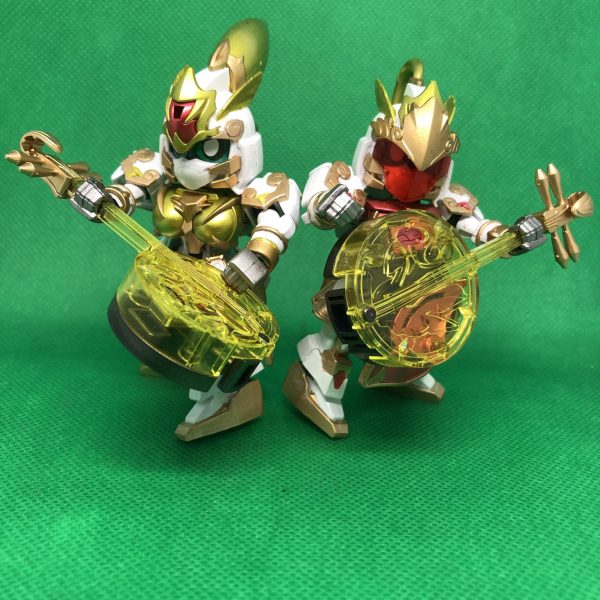 大喬ガンダムアルテミー／小喬GNアーチャー