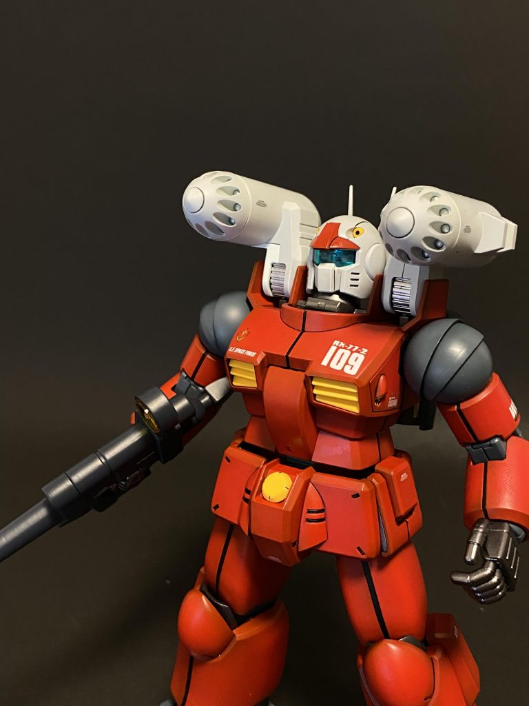 mg  ガンキャノン–5枚目/制作者：KiFaran