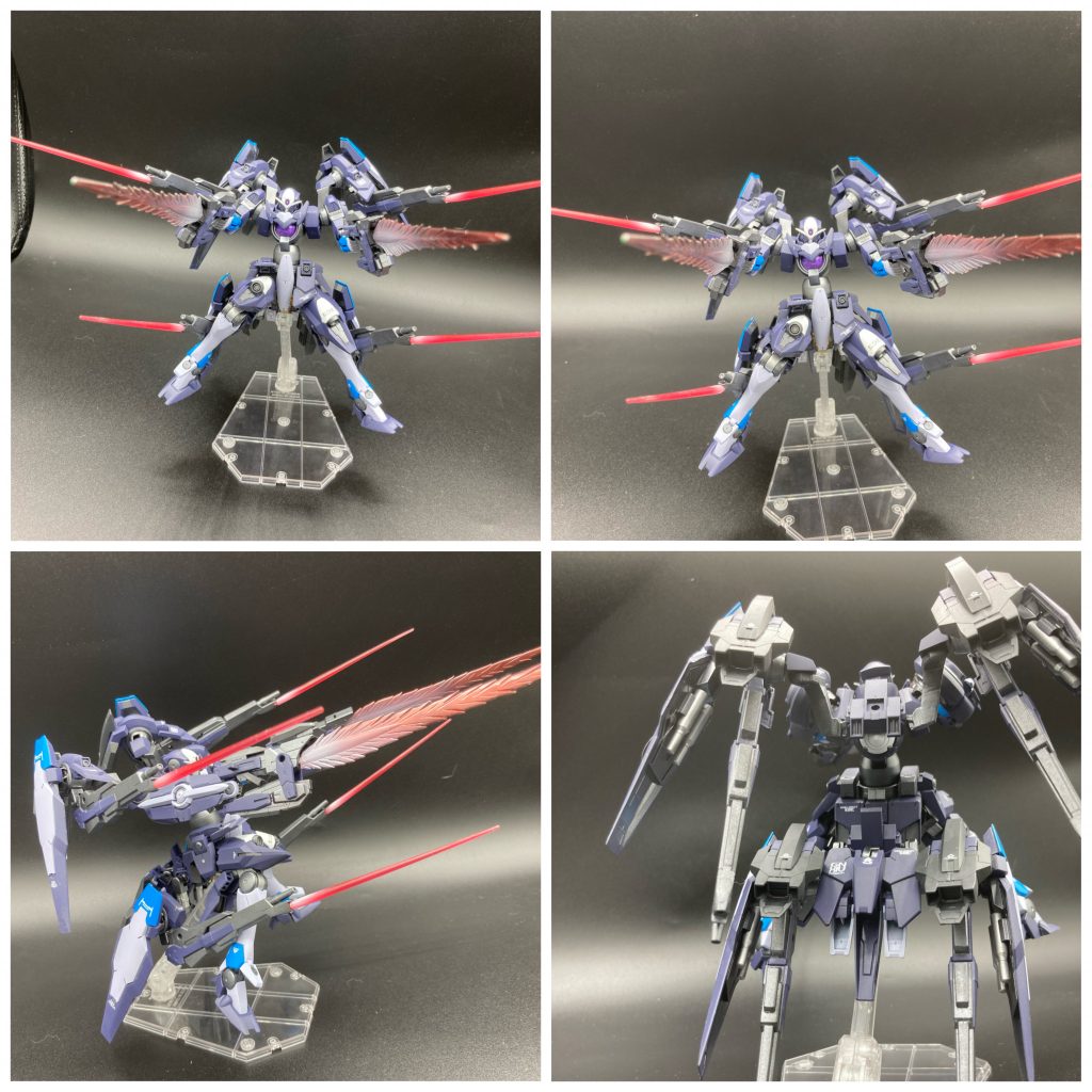 フルバーストでー!全ての装備から発射される威力はトランザムライザーソードに匹敵します!