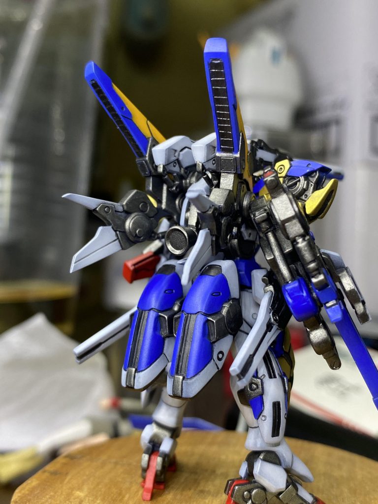 Gundam Artifact V2–4枚目/制作者：JHC阿宏