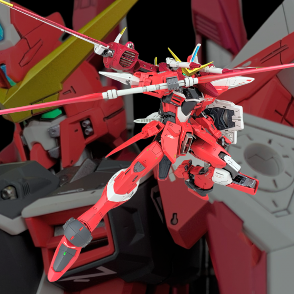 ZGMF-X09A JUSTICE GUNDAM｜ワッキーさんのガンプラ作品｜GUNSTA