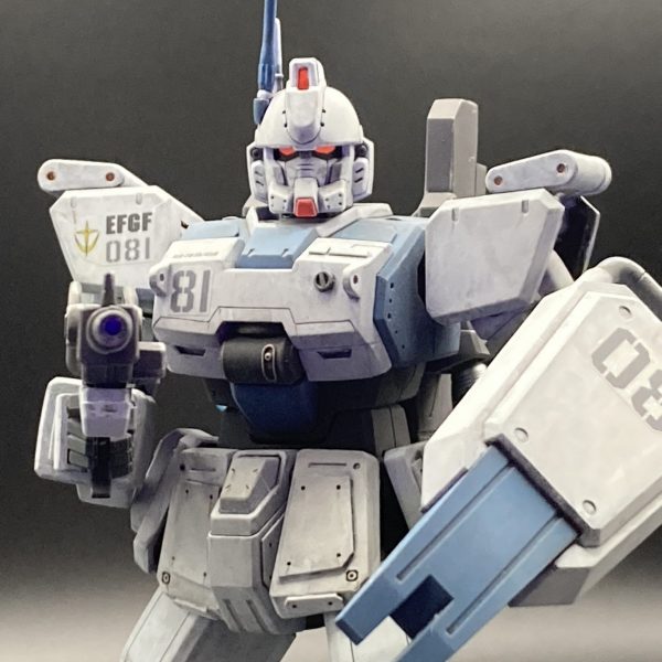 EG-8 筆塗り塗装ver