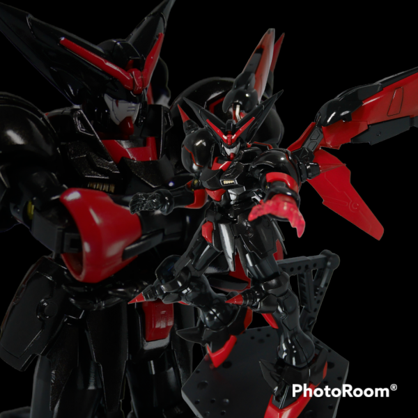 MGマスターガンダム