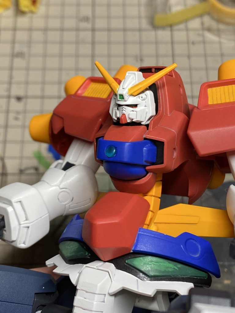 1/144 デビルガンダム–4枚目/制作者：ますす