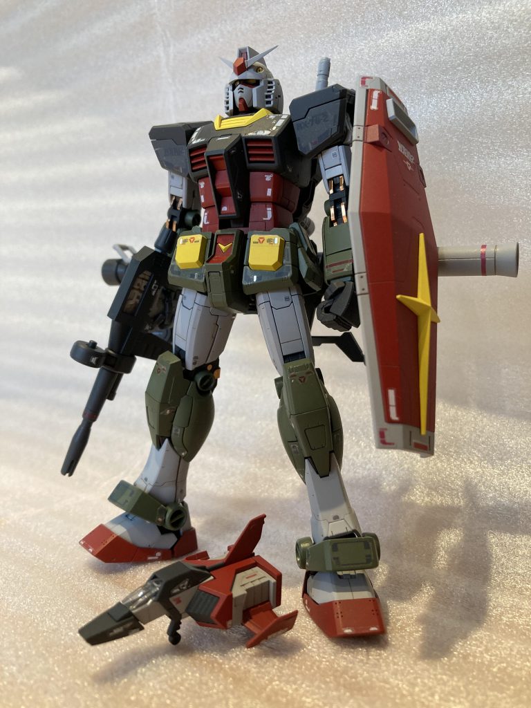 フル装備、コアファイターと。