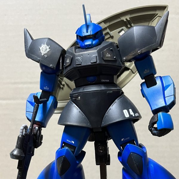 MS-14S ゲルググ　専用機使用