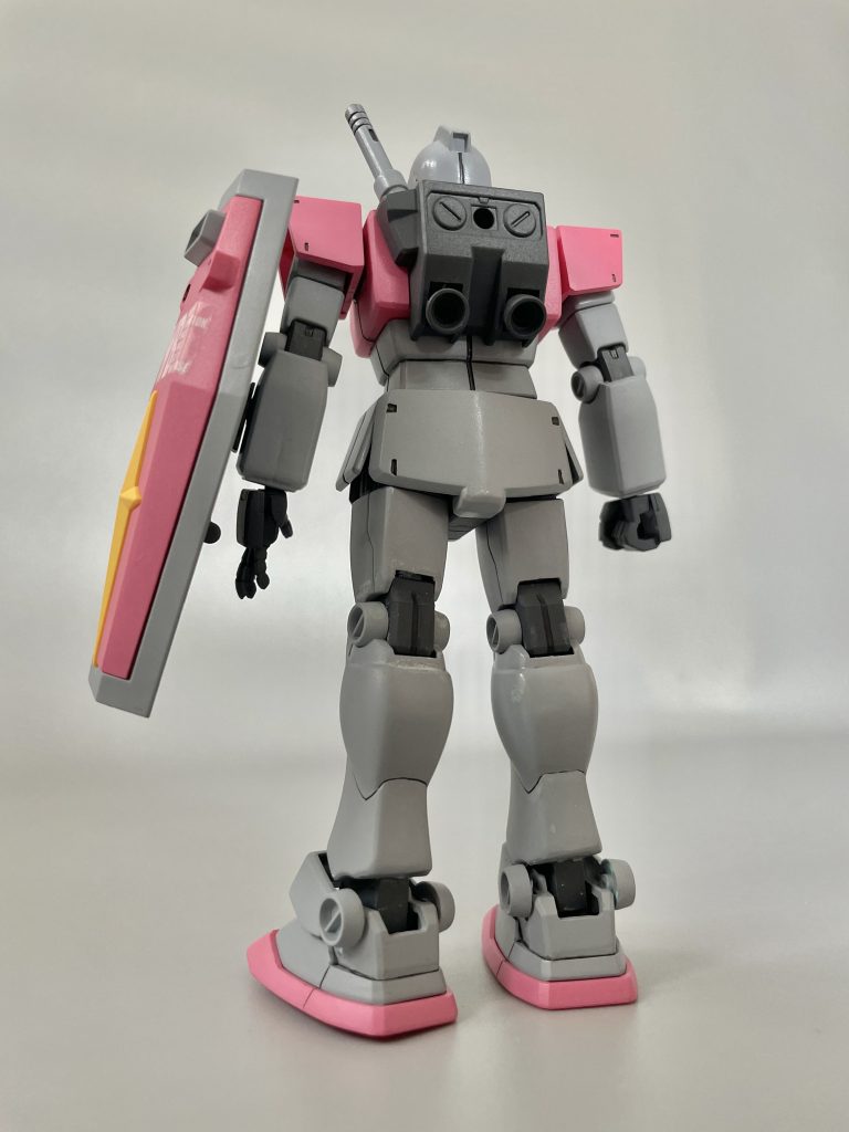 特に改修はせず合わせ目消しのみで作りました。