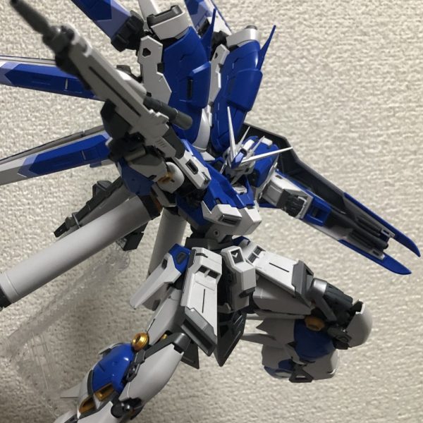 Hi-νガンダム(素組み)｜リリカルさんのガンプラ作品｜GUNSTA 