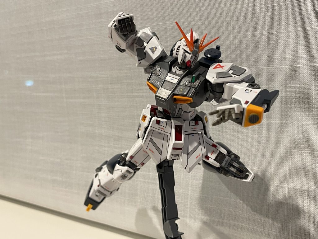 νガンダムは伊達じゃない...!–7枚目/制作者：ひろろと