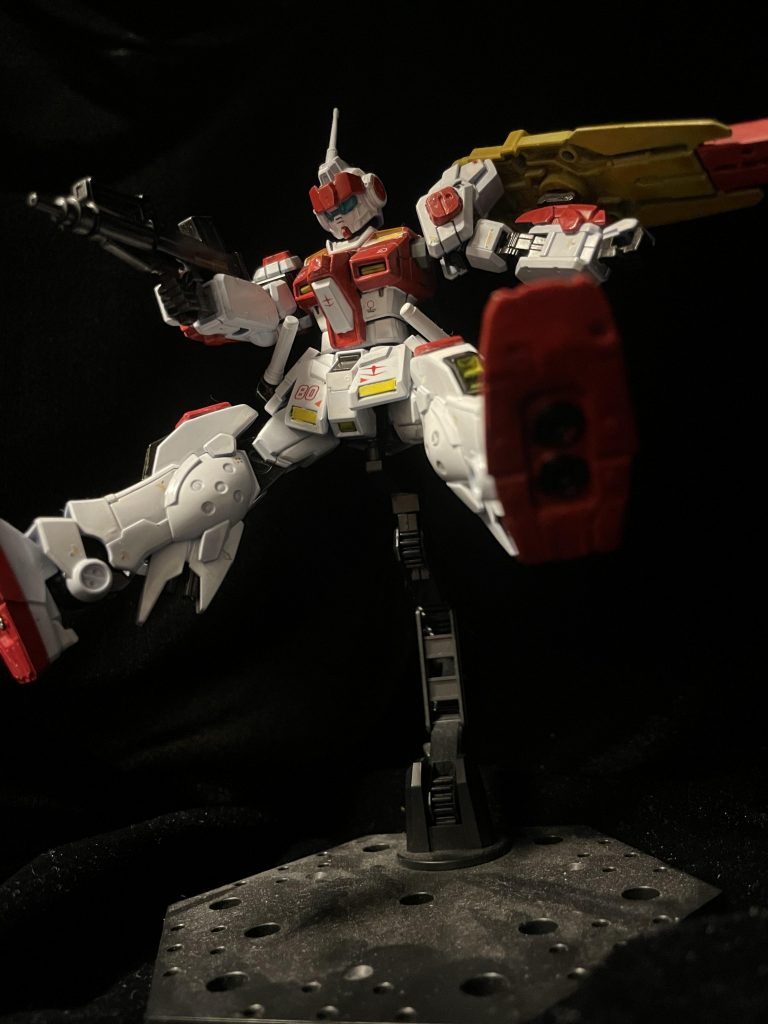 空中落下、射撃。うわっカッケェ…。