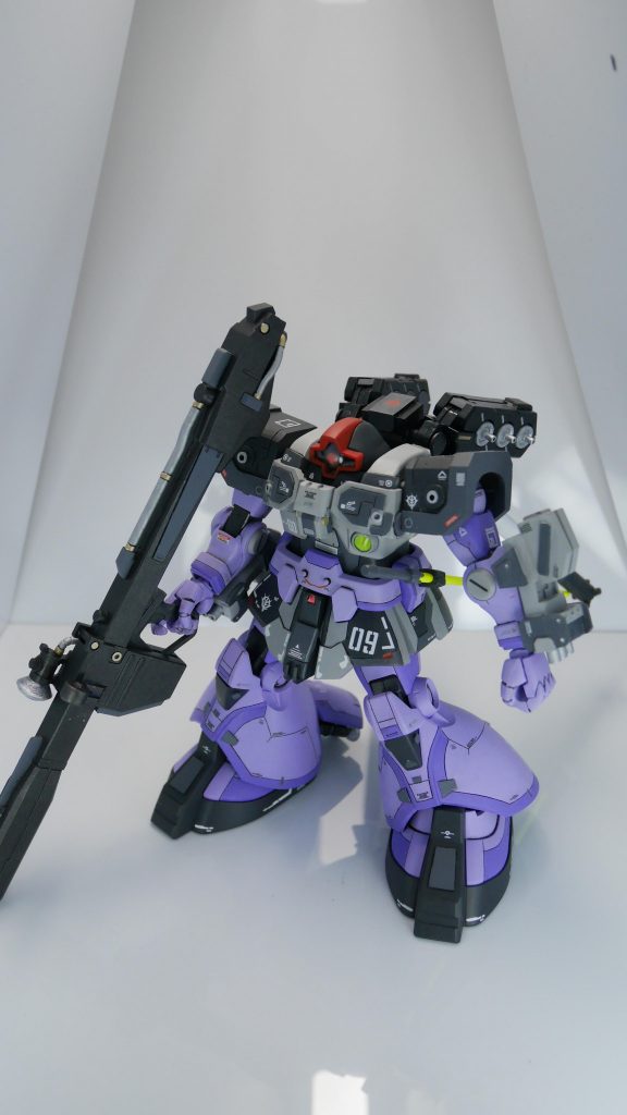 個人的には満足いく作成になりました。ドムはカッコいいですね!