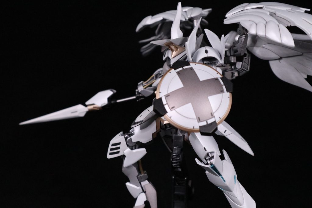 ラウンドシールド。