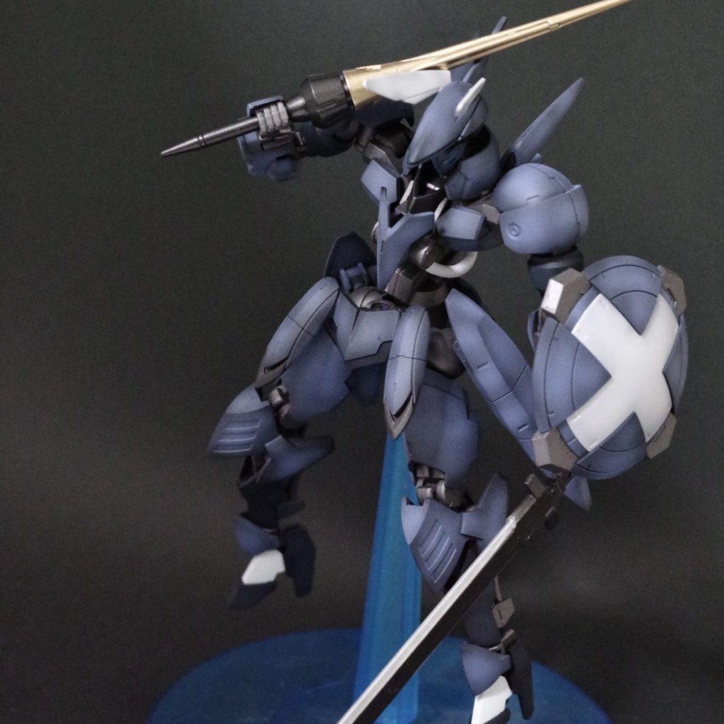 HG ジークアクス 塗装済み完成品 ガンプラ - メルカリ
