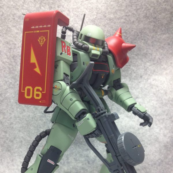 MG ジョニー専用ザクC型マインレイヤー