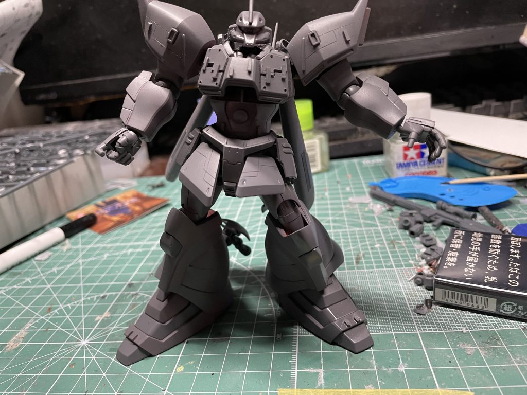 ステサフしたところ