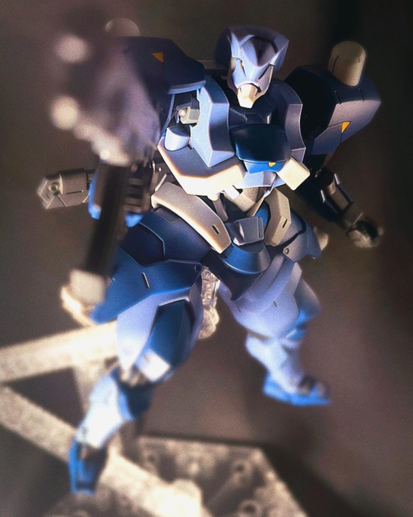 HG 百錬 フレーム塗装墨入れ完成品–2枚目/制作者：@HeroSunchan