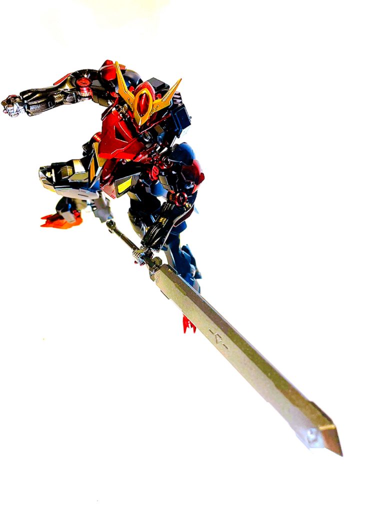 バルバトスルプス　メタリックオリジナル塗装–5枚目/制作者：@HeroSunchan