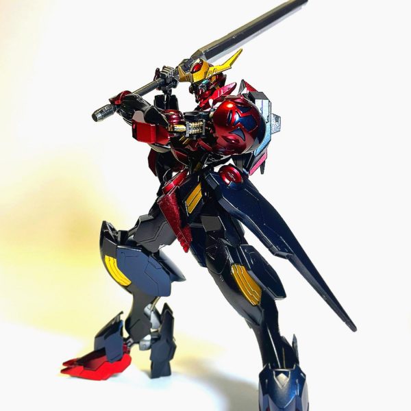 バルバトスルプス　メタリックオリジナル塗装