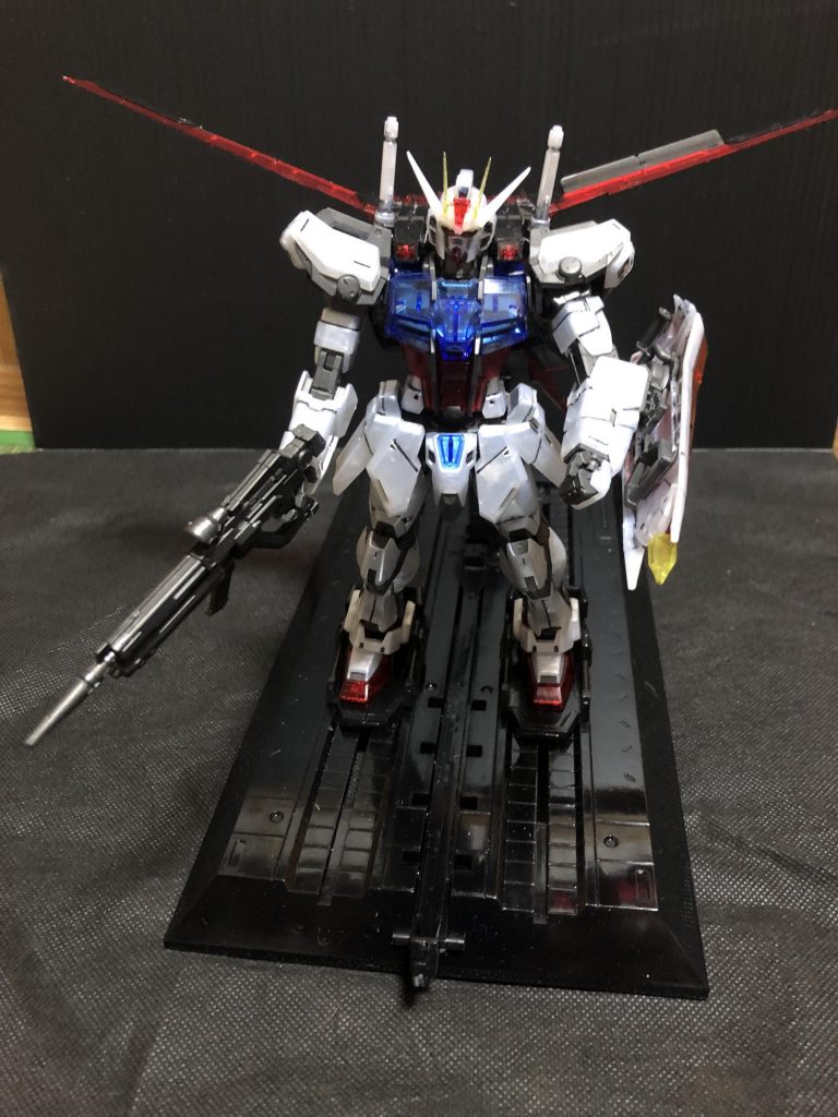 エールストライクガンダム クリアパーツ–2枚目/制作者：アッキー