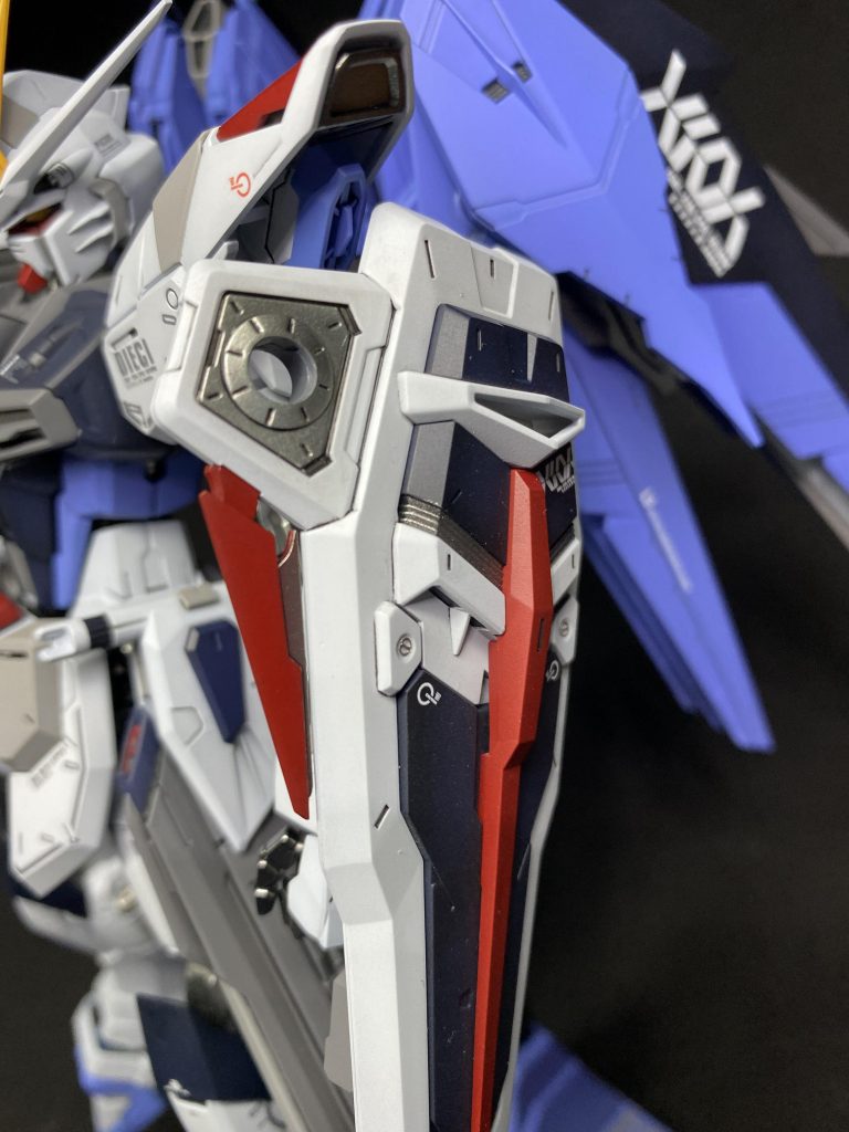 MGフリーダムガンダム2.0–2枚目/制作者：JHC阿宏