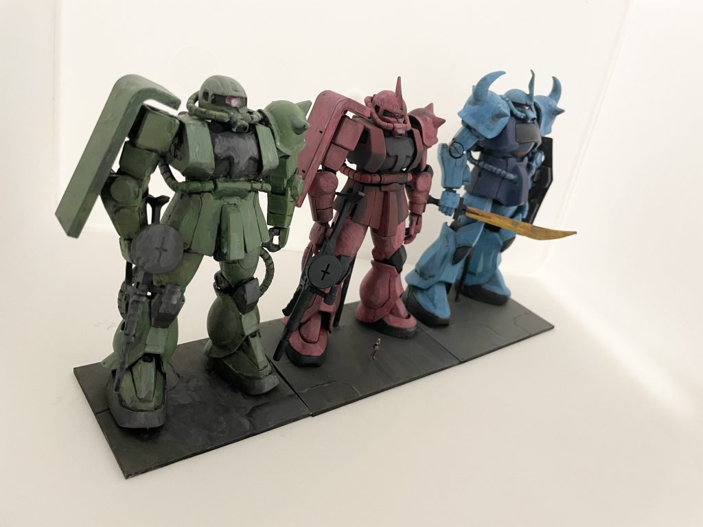 前作と3機セットで