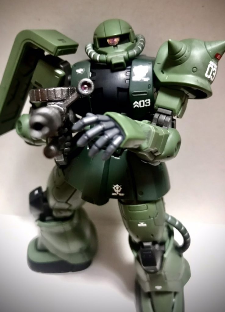 HG MS-06C ZAKU II  TYPE C  オリジン版–4枚目/制作者：FinFunnel