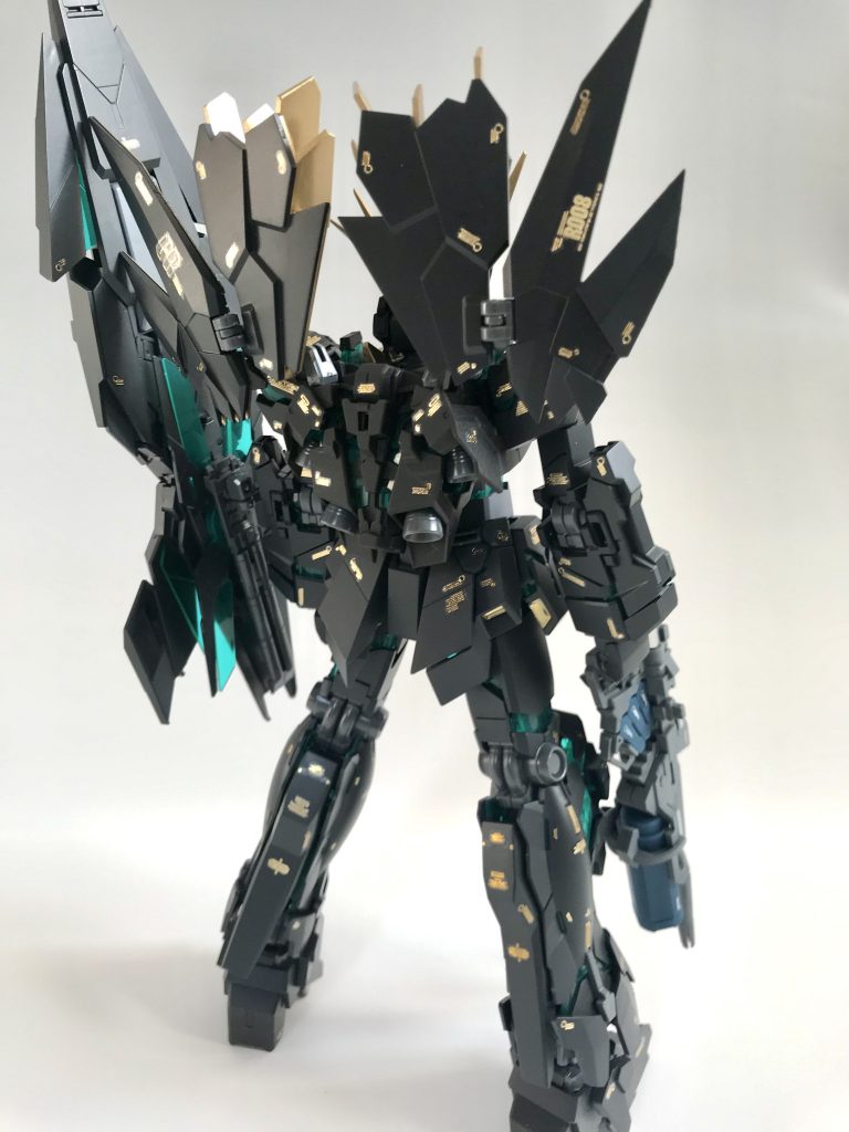 バンシィノルン最終決戦仕様–3枚目/制作者：zero_aruzo