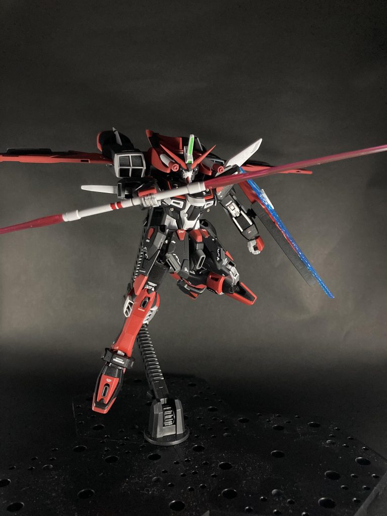 インフィニットジャスティスといえば、ハルバートですね!