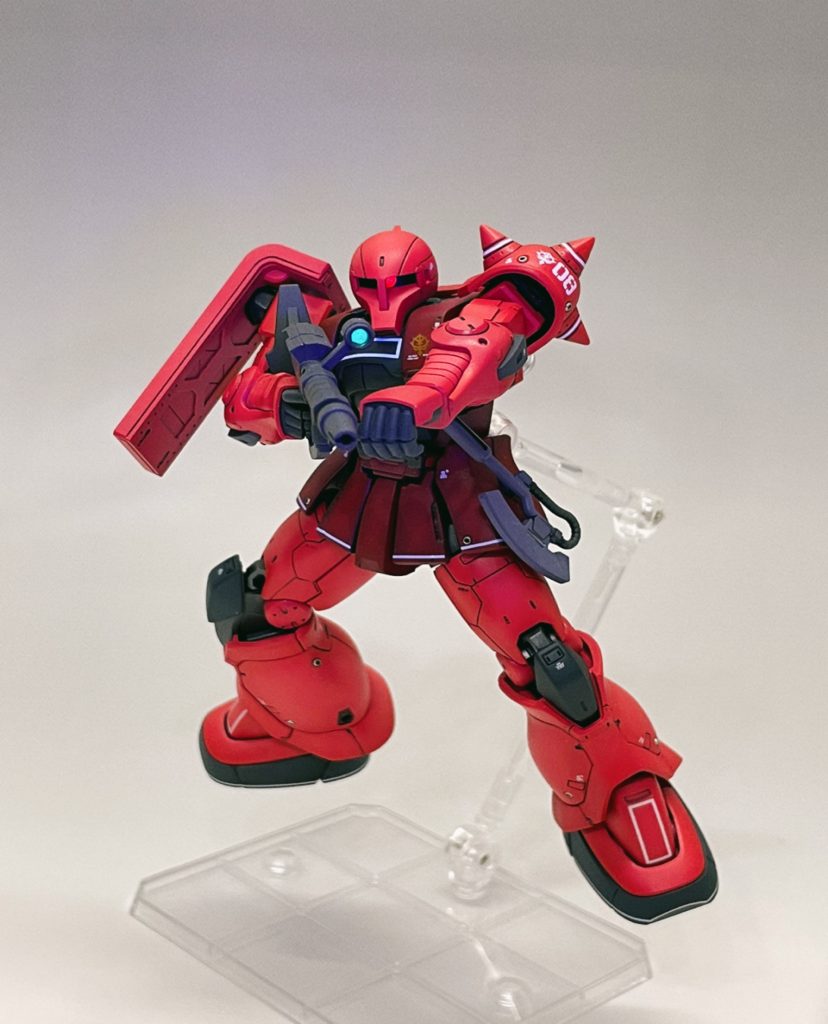 HG MS-05S ZAKU I–6枚目/制作者:ステテコ