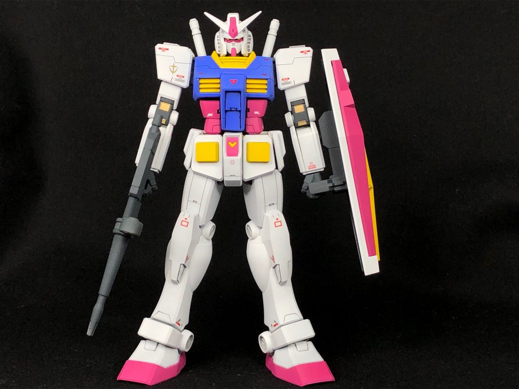 EG ガンダム–2枚目/制作者：お芋