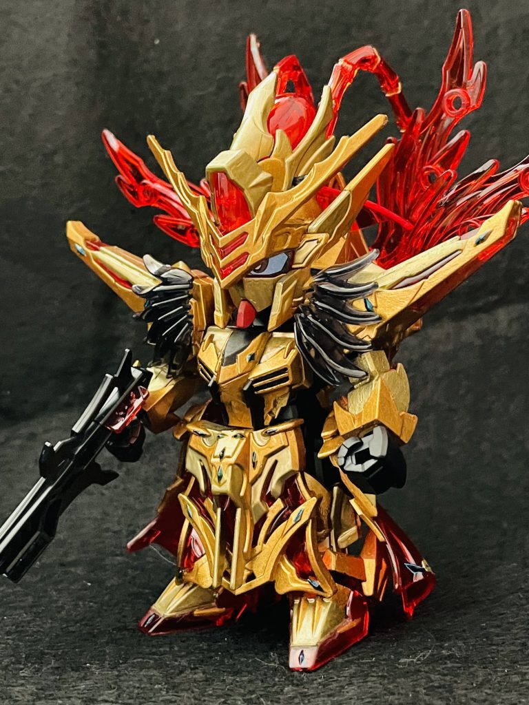 SD三国創傑伝 周瑜アカツキ–3枚目/制作者：ぐれ