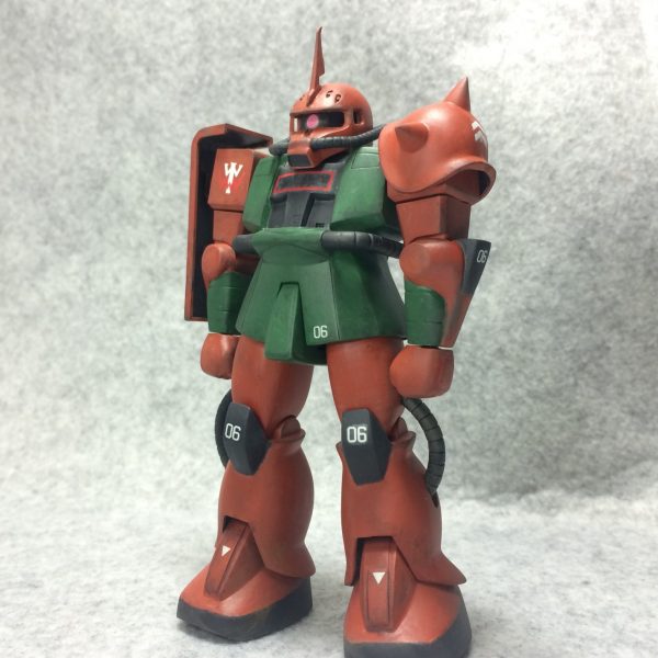 旧キット　ガルマ専用ザク