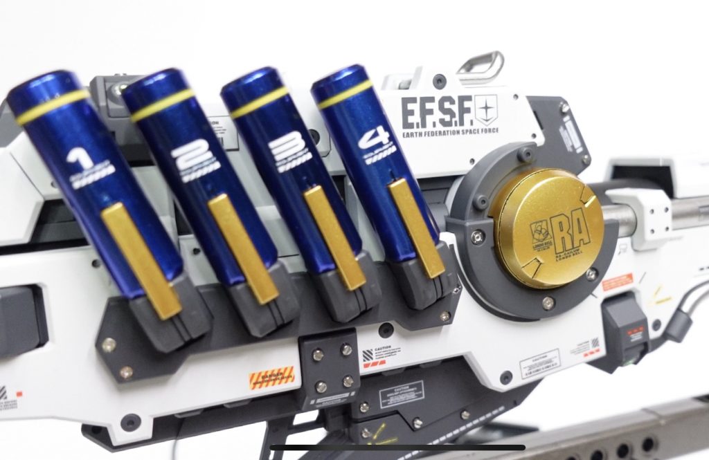 RG ハイパー・メガ・バズーカ・ランチャー 男の浪漫全塗装！！–3枚目/制作者：ぼうのガンプラCh.