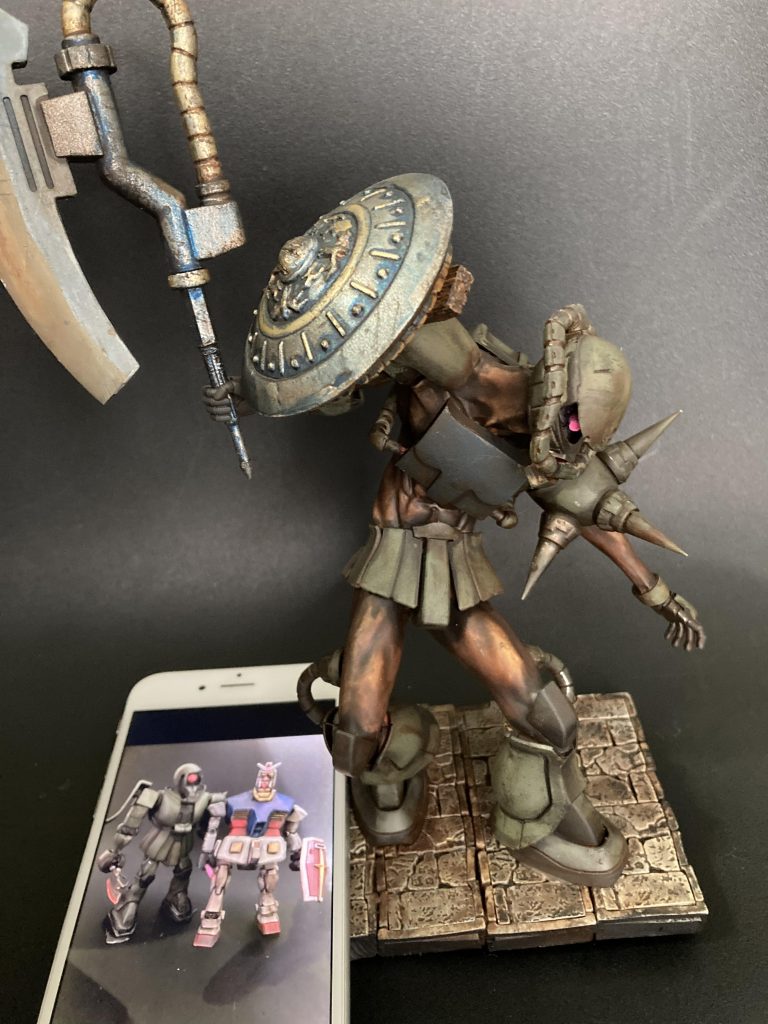 ドアンとガンダムをキモく「酷く製作」してしまい反省していますww