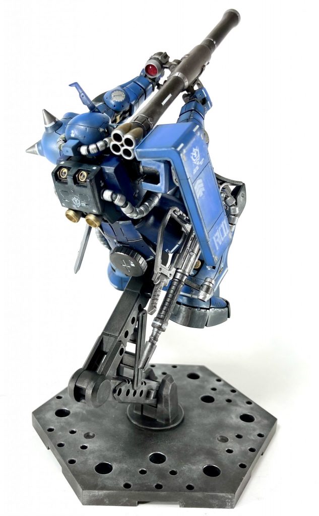 ザクは「兵器」な感じがとても良いですね。おかわりしたい！