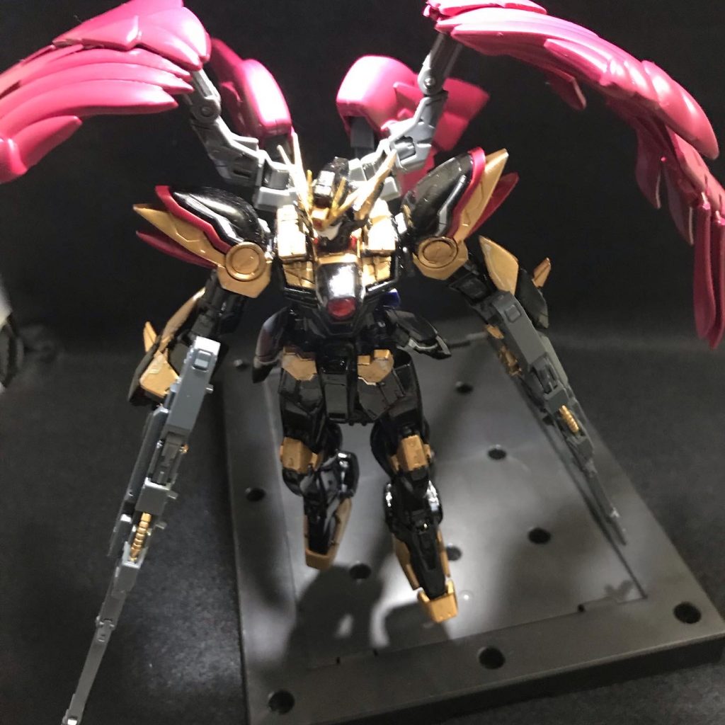 RGウイングゼロリベリオン–2枚目/制作者：ガンライ