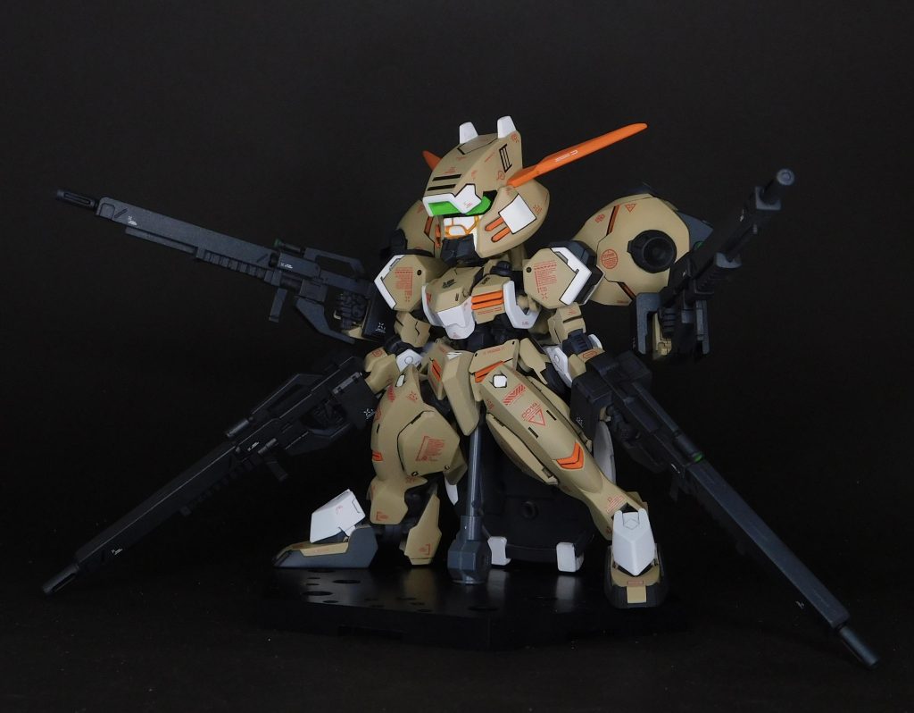 SDガンダムグシオンリベイク–5枚目/制作者：@konboku1225