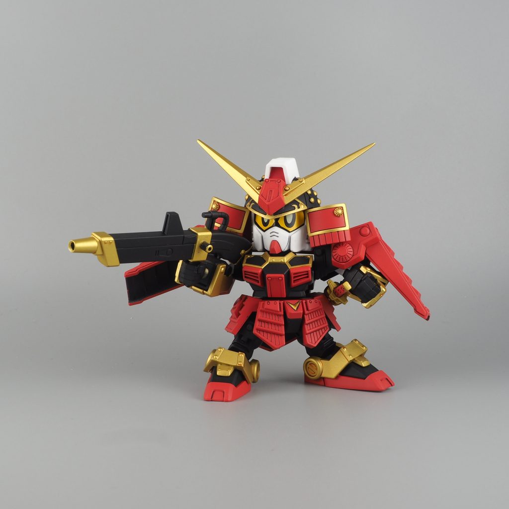 武者ガンダム–5枚目/制作者：753dryface