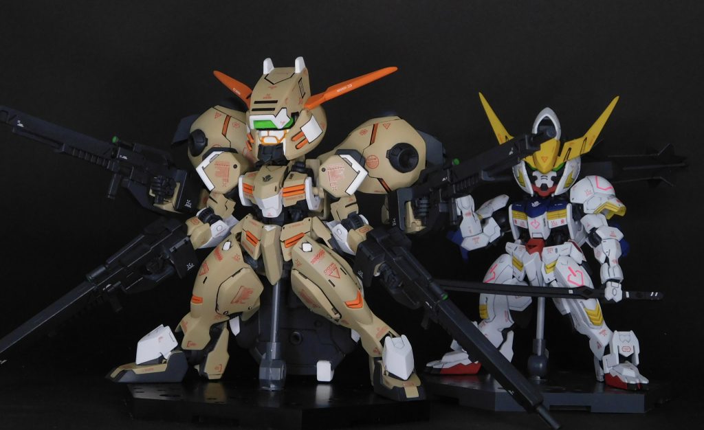 SDガンダムグシオンリベイク–6枚目/制作者：@konboku1225