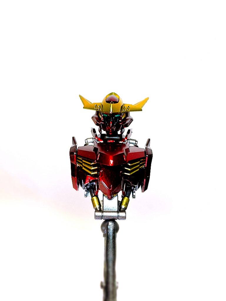 バルバトスルプス　メタリックオリジナル塗装–2枚目/制作者：@HeroSunchan