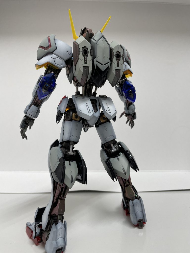 1番くじ　B賞　MGバルバトス–3枚目/制作者：Libra1022