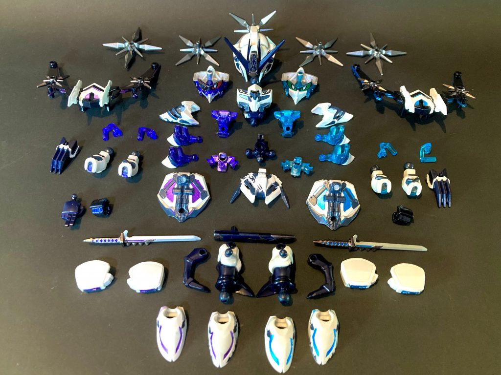 【SDWヒーローズ】才蔵ガンダムデルタカイ–9枚目/制作者：ひとらたん