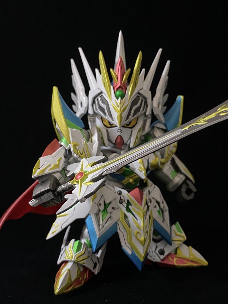 軽くポージング！