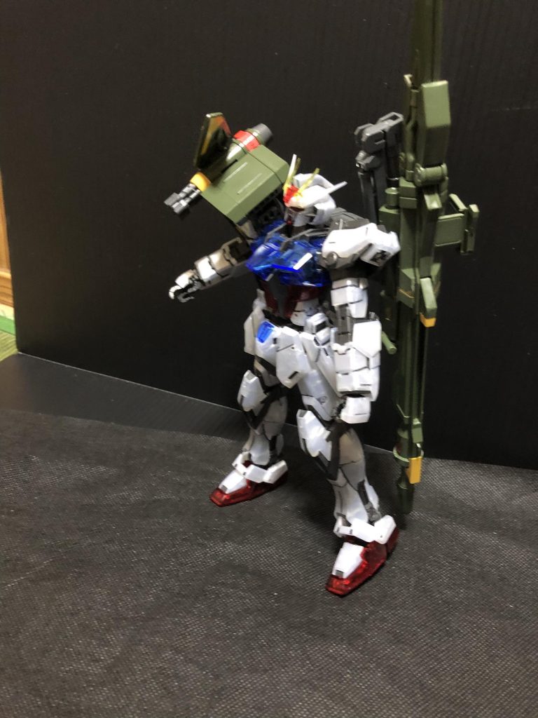 ランチャーストライクガンダム クリア–5枚目/制作者：アッキー